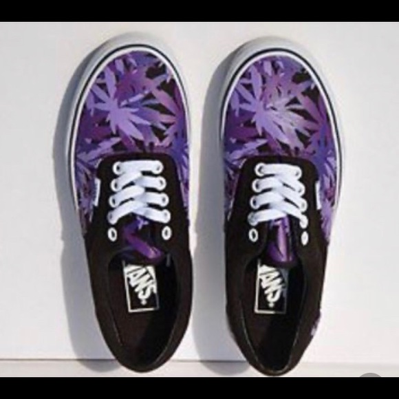 vans summer leaf